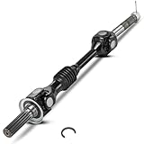 A-Premium Rear Complete Drive Shaft Prop Shaft Driveshaft Assembly Compatible with Kawasaki Mule 2500 2000, Mule 2510 2000-2003, Mule 2520 2000, Mule 3000 2001-2003, Mule 3010 2001-2003, Mule 3020