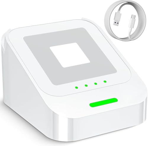 VASTHOME 2nd-Gen Square Card Reader Stand for Square Reader Dock 2nd Generation & POS System - Reader Holder with Detachable USB-C Port (No Reader Included)