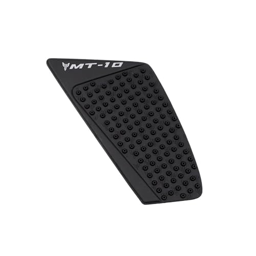 Protection réservoir MT10 en caoutchouc premium pour une accroche de genou optimale