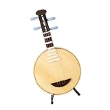 HJKLBGT Modèle Miniature Yueqin Ornements Trois Pièces 10 Ou 14/18CM pour La Décoration De...