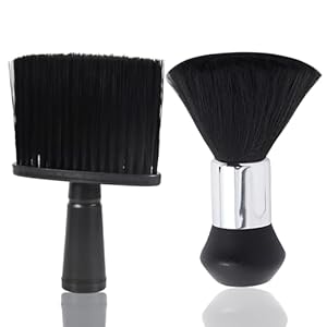 Chdzsw 2 Stück Profi Nackenpinsel Set