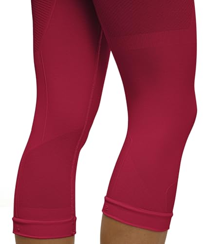 Image of Falke Women's Warm 3 /4 Tights 3 /4 Sport Tights Base Layer Bottom, Thermal Underwear, 1 Pair