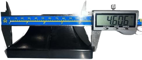 Miniatura 3 de JMSteel - Funda de plástico para zapatos, falda de poste entrelazada de 2 x 2 pulgadas para poste y 4.5 x 4.5 pulgadas para base. (2 unidades, 1 par)