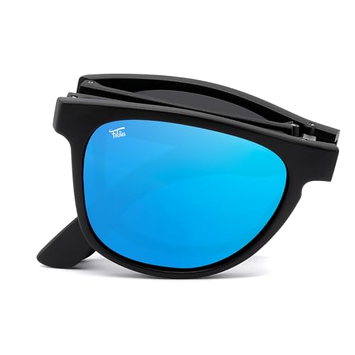 Foldies Remix Folding Sunglasses Polarized, UV400, UVA, UVB Protection for