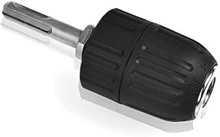 BUYGOO 2-13mm Keyless Drill Chuck with 1/2 SDS Adapter Detachable Heavy Duty Keyless Chuck Quick Release Conversion Tool for SDS, GSB and GSR of Bosch, Electric Hand Drill, Percussion Drilling etc