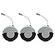 Konuooer Kettensäge Tankdeckel Öldeckel für Stihl MS200 MS210 MS230 MS250 MS270 MS280 MS290 MS310 MS311 MS390 MS391 MS340 MS341 MS361 MS380 MS381 MS441 MS460 MS880 (3pcs) Benzindeckel
