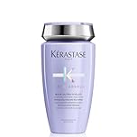 Kérastase, Blond Absolu, Shampoo Neutralizzante Anti-Riflessi, Per Capelli Biondi Tinti & Decolorati, Con Acido Ialuronico, Bain Ultra-Violet, 250 ml