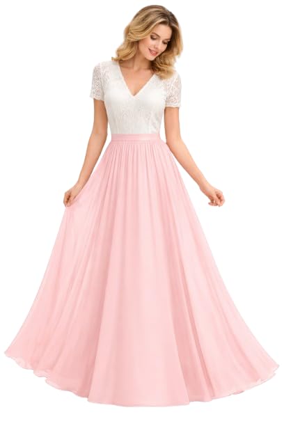 Image of Dhaanya Creation Georgette Long Flared Skirt for Women