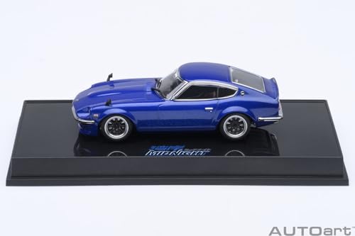 AUTOart Nissan Fairlady Z Wangan Midnight Devil Z 1/64 miniatura 6