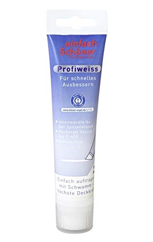 Einfach Schöner 100 ml ProfiWeiss Schwammtube, Weiss Matt, Tube, ausbessern 1 Einfach Schöner 100 ml ProfiWeiss Schwammtube, Weiss Matt, Tube, ausbessern