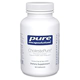 Pure Encapsulations CholestePure | Supplement to Support Cardiovascular Health, Enzyme Function, and Lipid Metabolism* | 90 Capsules