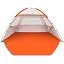 Orange- Beige