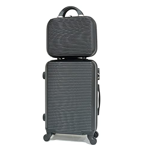 ABS Maleta tamaño cabina y Vanity Case Cover