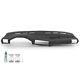 PIT66 Dash Bezel Cover Compatible with BMW E30 3 Series 318i 325e 325i 325is 1984-1990 Instrument Dashboard Panel 21-325LL
