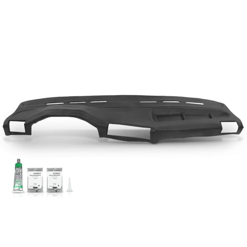 PIT66 Dash Bezel Cover Compatible with BMW E30 3 Series 318i 325e 325i 325is 1984-1990 Instrument Dashboard Panel 21-325LL