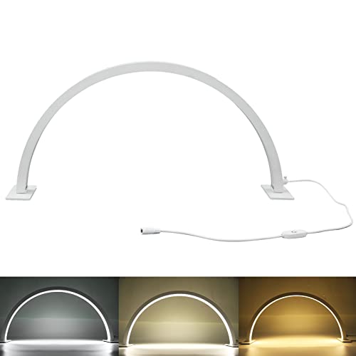 Fabater LED-Tischlampe für Nail Art, 25W LED-Wimpernlicht,...