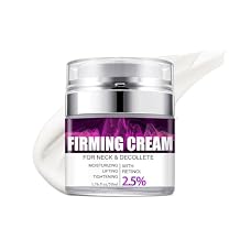 Neck Firming Cream, Anti-Aging Retinol Moisturizer for Neck and Decollete, Hydrating and Nourishing Tightening & Lifting Cream for Sagging Skin, Reduce Wrinkles and Fine Lines