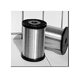 1pc 99.99% High Pure Zinc Wire Zn Wire Diameter 0.3-6mm for Industry Lab DIY Metalworking (Size : Dia 0.8mm x L 2000mm)