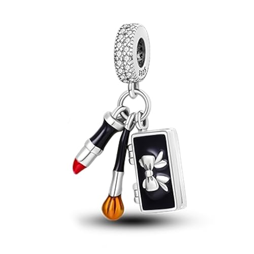 Abalorio plata 925 hipoalergénico de maquillaje compatible con pulseras que no pierde brillo