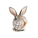 Abaodam 1pcs Adorable Costume Decorative Pet Bag Portable Bunny Bag for Small Pets for Parties Role-Playing and Special Occasions