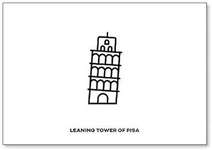 Amazon Co Jp ピサの斜塔 イタリア ミニマリストイラスト 冷蔵庫マグネット ホーム キッチン Amazon Co Jp ピサの斜塔 イタリア ミニマリストイラスト 冷蔵庫マグネット ホーム キッチン