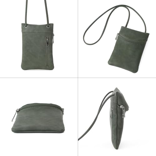 Image of Small Crossbody Women Cell Phone Purse Wallet Bag With Shoulder Strap