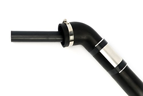 Gas Tank Fuel Filler Neck Hose - Compatible With Ford Ranger, Mazda B2300, B3000, B4000 1993-1997 Non-Flareside And Splash Model - Replaces F47Z9034P, Al5Z9034C, F47Z9034 #TOP7