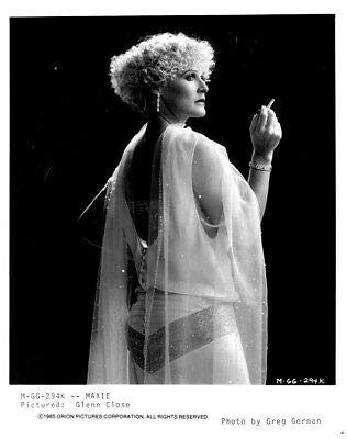 Buy Glenn Close enigmatic Studio Glamour Pose Smoking Maxie Original