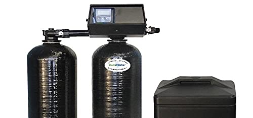 Fleck 9100 SXT Twin Tank Metered On-Demand 48,000 Grains Per Tank Water Softener 24/7 Soft Water - Thumbnail 5