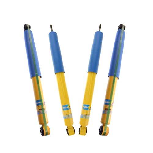 Bilstein B6 4600 Series Set of Front & Rear Shocks fits 2003-2013 Ram 2500 4WD | Stock Height Replacement | Monotube Design | Improves Ride Quality, Handling & Comfort