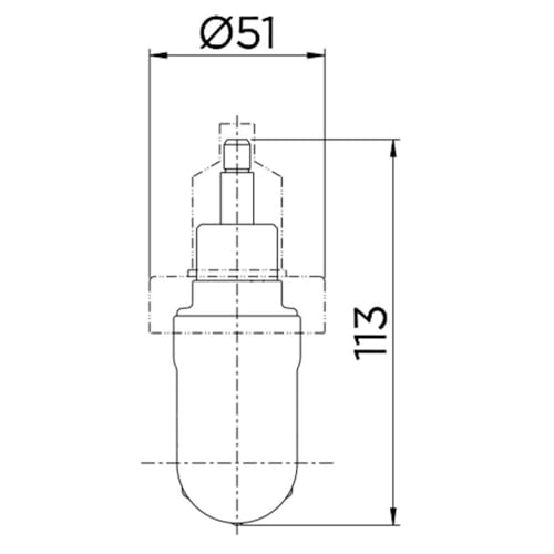 Registro DocolBase Cerâmico 3/4