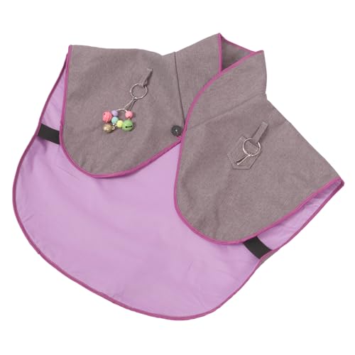 CORHAD Parrot Scratch Shoulder Protector Shawl Bird Comfortable Durable Shoulder Accessory