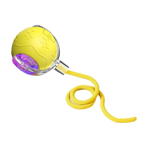 Interactive Cat Ball, Intelligent Sensing Pet Toy, Kitten Rolling Supplies, Automatic Battery Powered Portable Compact Size Fun