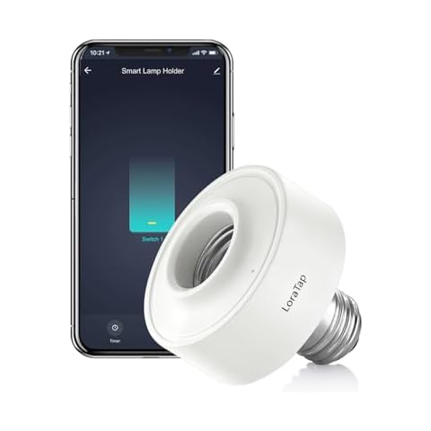 Interrupteur WiFi LoraTap E27 Cover