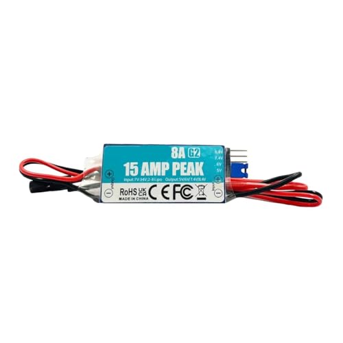 UBEC externe 8A G2 Peak 15A régulateur de tension multi-tension pour modèle RC