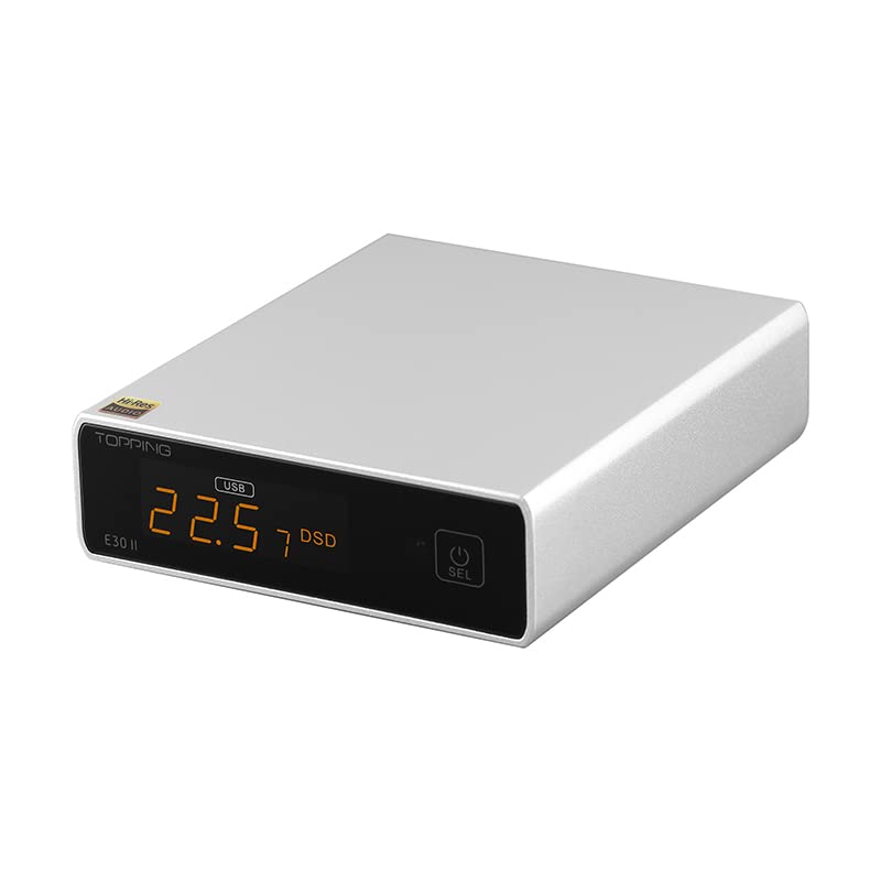 Amazon.co.jp: Topping E30 II デコーダー 2*AK4493S DAC