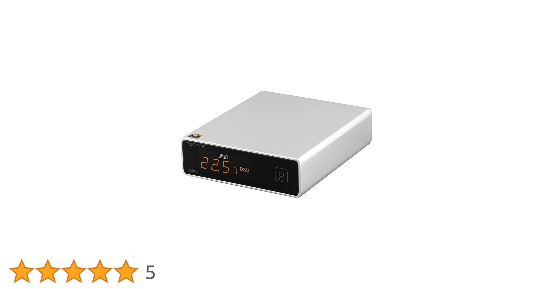 TOPPING E30 DAC(シルバー) Amazon.com: TOPPING E30 II DAC – Dual AK4493S Chips, Hi-Res