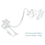 WPHMOTO-10-Rear-Wheel-300-10-Tire-Rim-Swing-Arm-with-Brake-Caliper-for-Dirt-Pit-Bike-Honda-CRF50-XR50-TTR50