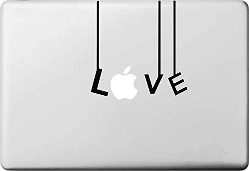 NetsPower® - Adesivo monogramma in vinile, per