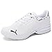 PUMA Mens Viz Runner Repeat Running Sneakers Shoes - White - Size 10.5 M