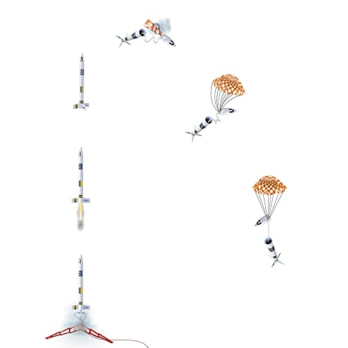Estes Generic E2X Flying Model Rocket | Build Your Own Beginner Rocket Kit | Soars up to 1000 ft. | Fun Educational Activity | STEM Kits - Image 10
