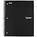 Five Star Spiral Notebook, 1 Subject, Wide Ruled Paper, 10-1/2