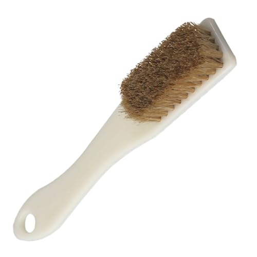 SOLUSTRE Cleaning Brush Bristle Brush for Cleaning Soft Bristles Smooth Handle for Easy Use