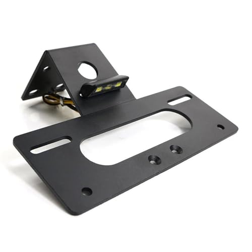 Support de plaque d'immatriculation arrière Benelli TNT 125 2017-2025 - 5