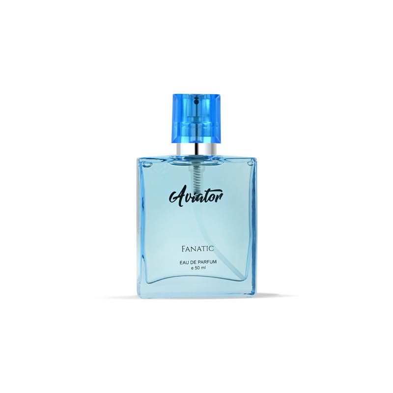 Image of Fanatic Aviator Eau De Parfum Luxury Perfume with Bold Long Lasting Fragrance for Men with Masculine Fragrances