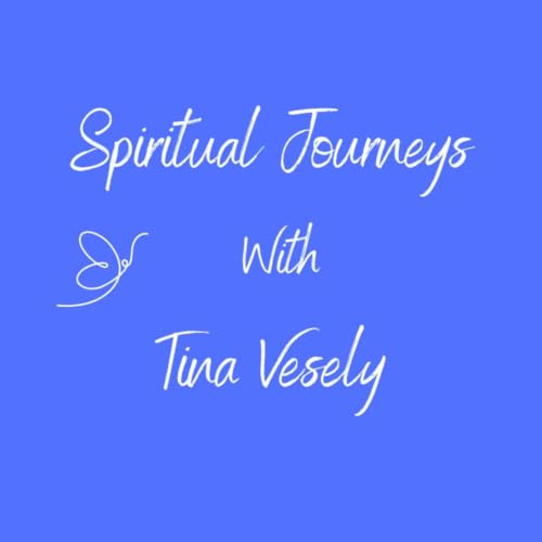 『Spiritual Journeys with Tina Vesely』のカバーアート