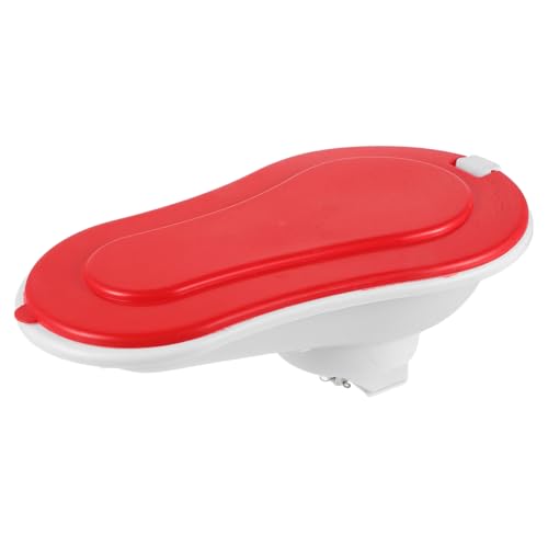 Beatifufu Portable Temporary Toilet Outdoor Travel Toilet for Construction Sites Easy Setup for Emergency Needs for Camping and Renovation Projects