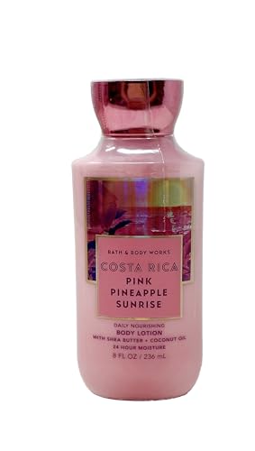 Costa-Rica-Pink-Pineapple-Sunrise-Deluxe-Gift-Set-Fragrance-Mist-Body-Cream-Moisturizing-Body-Wash-Body-Lotion-and-Body-Wash-With-a-Himalayan-Salts-Springs-Soap