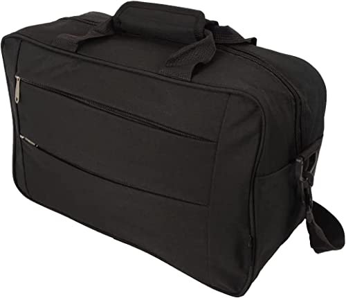 Benzi Bolsa De Viaje 40 X 25 X 20 Cm Tamaño Equipaje De Mano Ryanair Y Vueling 5496a Negro Benzi Bolsa De Viaje 40 X 25 X 20 Cm Tamaño Equipaje De Mano Ryanair Y Vueling 5496a Negro