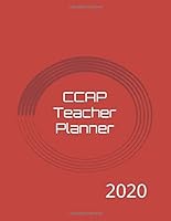 CCAP Teacher Planner 1712188100 Book Cover